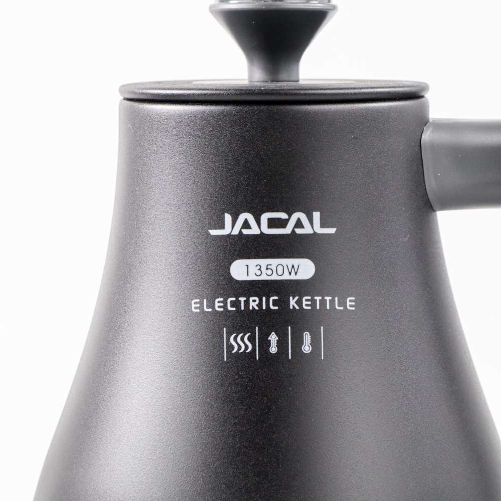 JACAL Teko Pemanas Air Electric Pot Warmer Gooseneck 1L 1350W - GL-203