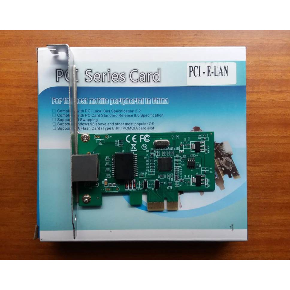 PCI EXPRESS LAN CARD ETHERNET CARD