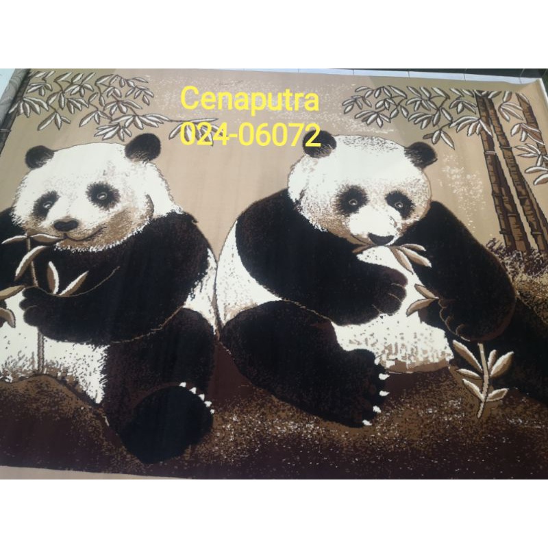 karpet lantai/ karpet permadani/ karpet exotic Uk. 210x310