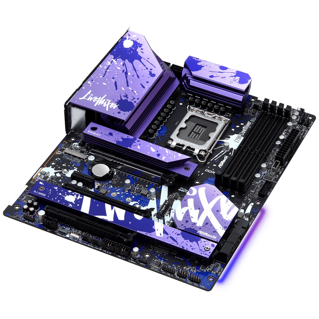 ASROCK Z790 LiveMixer | MOTHER BOARD INTEL LGA1700 DDR5 ATX