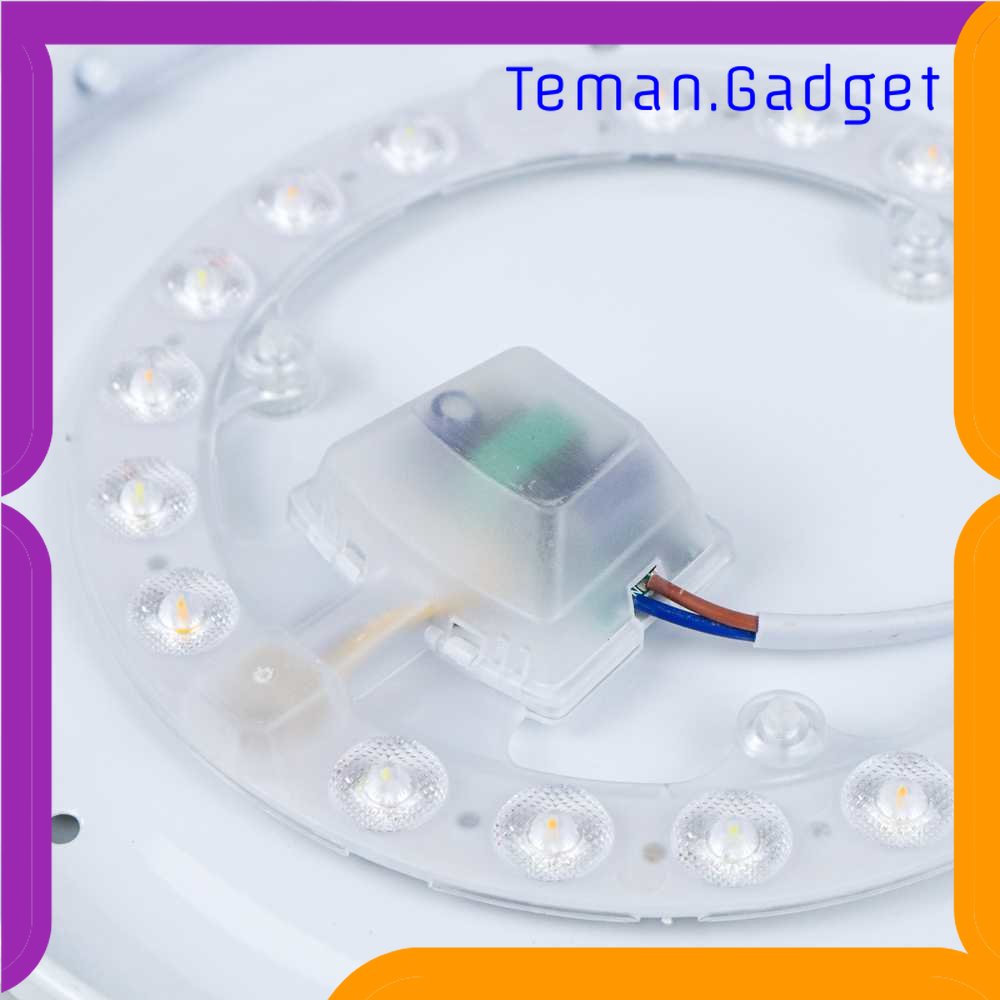 TG-LMP TaffLED Lampu LED Plafon Modern 24 W 26 cm Tri-color - DZ5730