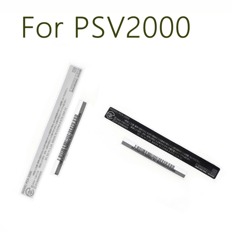 Btsg Two-in-one Console PVC Sticky Decorataive Decals Repair Spare Part Untuk PSV2000