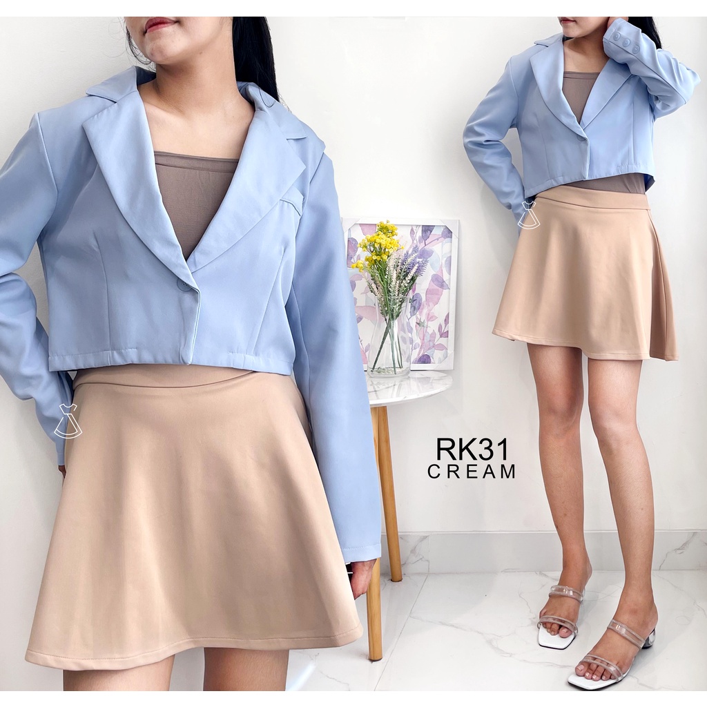 RK31 - ROK BASIC SCUBA ROK FLARE KANTOR IMPORT MODERN MURAH