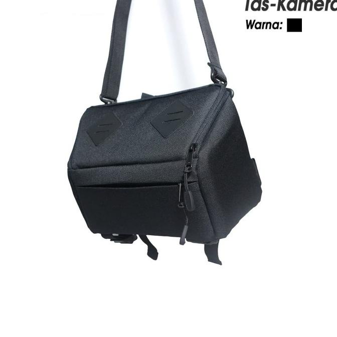 Tas Kamera Mirrorless / Dslr - Sling Bag Camera - Canon Nikon Sony