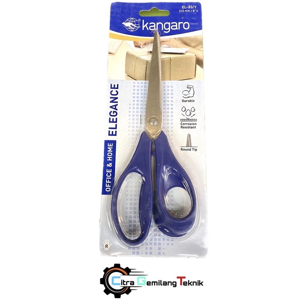 

gunting kertas kain serbaguna/ gunting stainless/ Kangaro