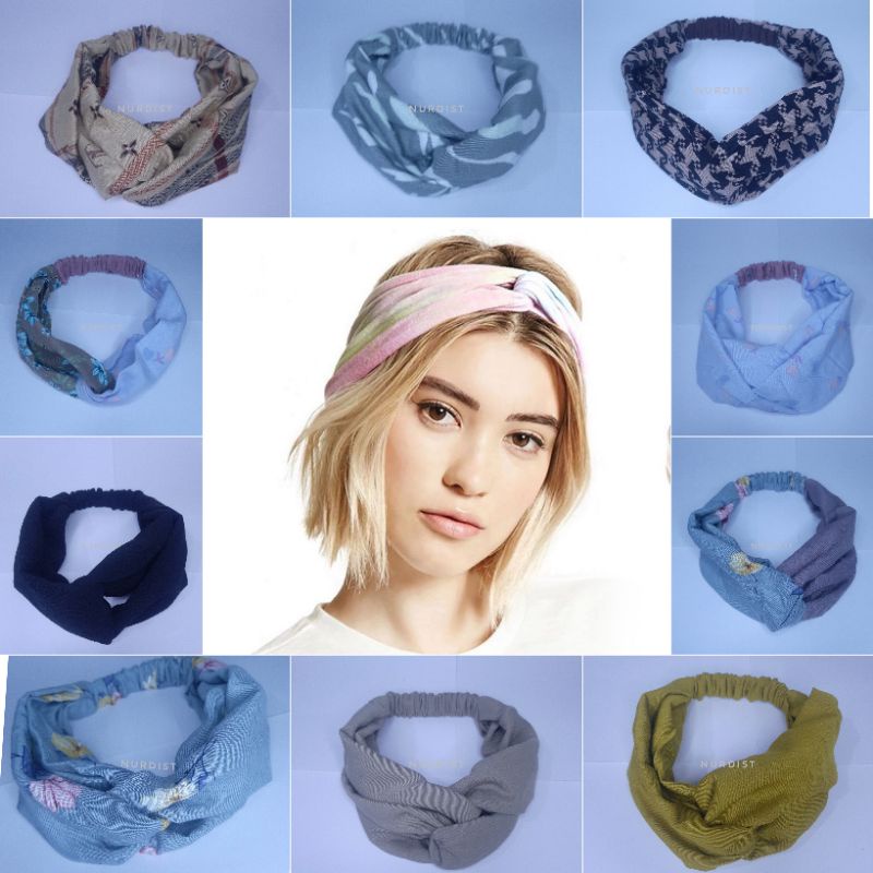 Bando / Bando Korea / Bandana / Headband / Bandana Korea / Bando Wanita / Bando Rambut