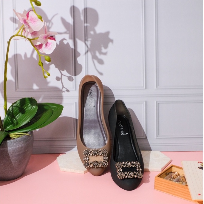 Neofarbe Olivia 54 -  Wedges Shoes Jelly