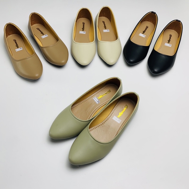 C O D - Sepatu  flat shoes  Wanita