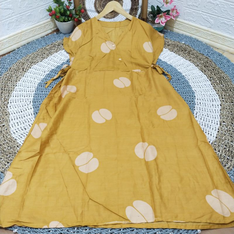 DASTER KIMONO PENDEK || DRESS KIMONO || HOMEDRESS KIMONO KEKINIAN-Kopi 2