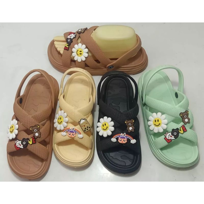 Sandal Selop Wanita IRSOE 300M Tali Belakang uk.36-40