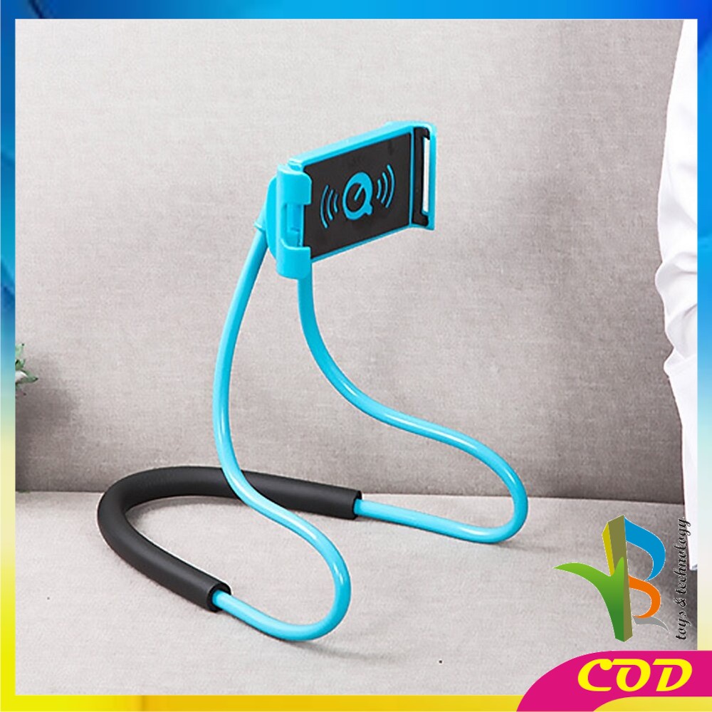 RB-C371 Lazy Neck Phone Holder Lazyneck Holder Hp / Flexible Lazypod Leher / Penyangga HP di Leher