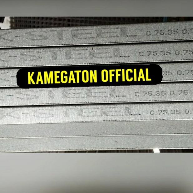 BAJA RINGAN K STEEL 0.75MM FULL SNI X 35MM X 6 METER