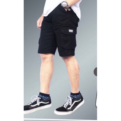 28 - 42 CELANA CARGO PENDEK SLIM FIT PRIA DISTRO JUMBO/Celana Cargo pendek pria/Celana pendek cargo 