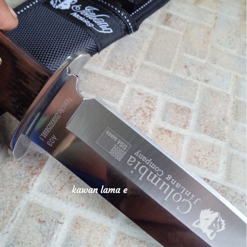 PISAU COLUMBIA 03 SURVIVAL OUTDOOR