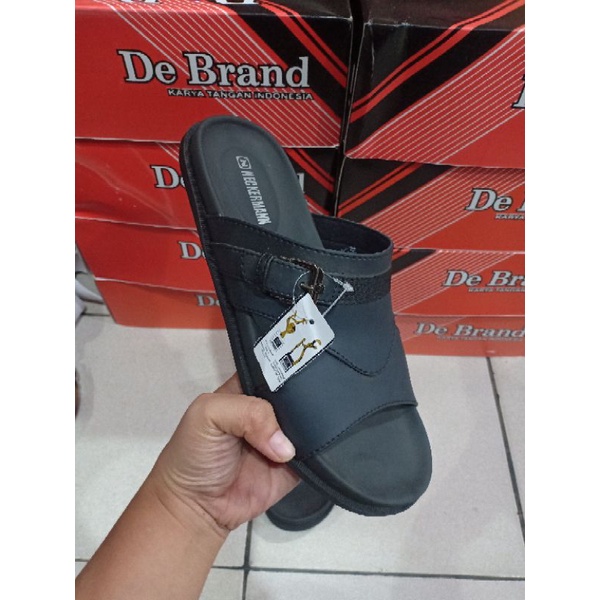 sendal cowok pria brand nekermen original dewasa size 38-43