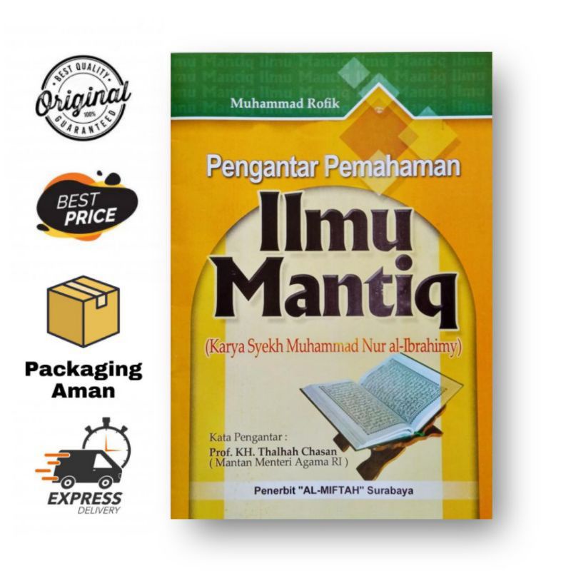 Pengantar Pemahaman Ilmu Mantiq - Syekh Muhammad Nur al-Ibrahimy