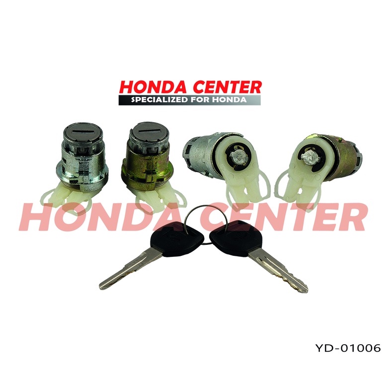 kunci pintu door lock key honda civic nova nouva lx grand civic 1988 1989 1990 1991