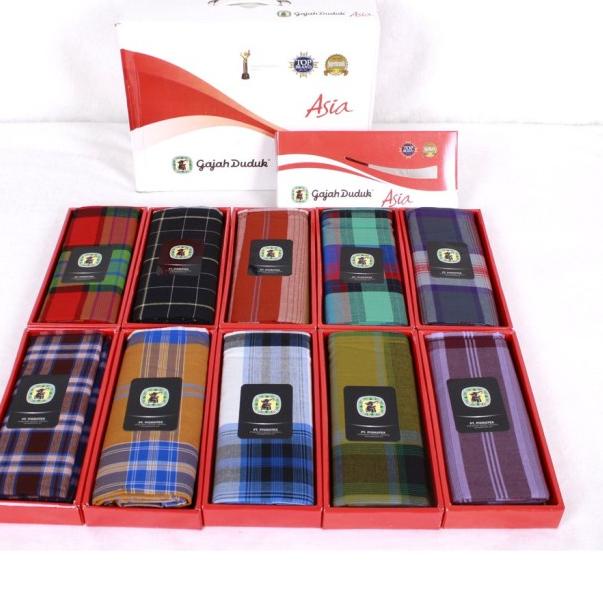 Sarung Gajah Duduk Asia - GD Asia
