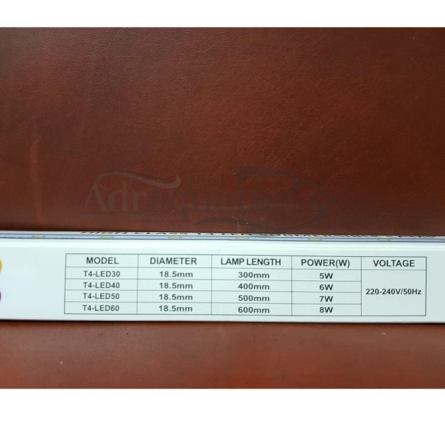 SAKKAI PRO HIGH CLASS T4 LED SUBMERSIBLE LAMP T4-LED60 8W - Tiga Warna