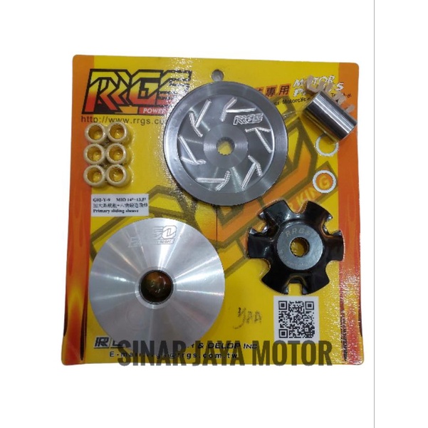 pully pulli rumah roller depan rrgs mio  yamaha mio soul mio sporty bigpulley depan