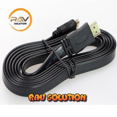 KABEL HDMI 5M FLAT VERSI 1.4 / HDMI 5 M / HDMI 5 METER