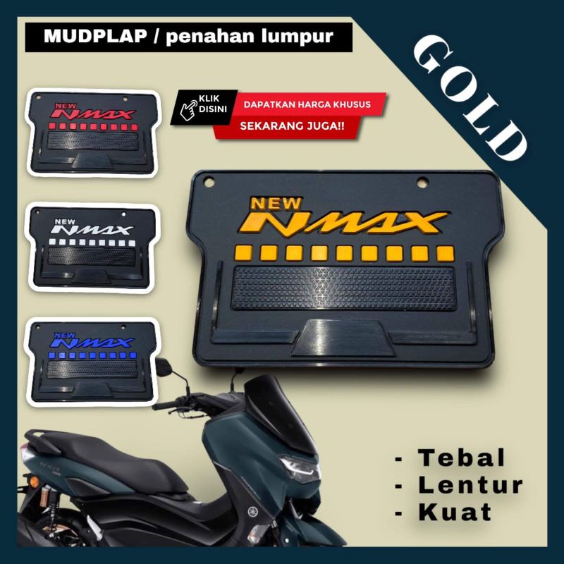 Mudflap Penahan Lumpur Yamaha All New Nmax 2020 2021 2022