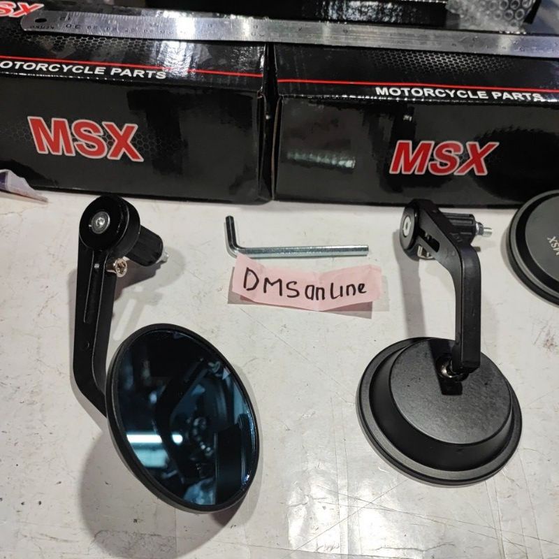 Spion Jalu Bar End Bulat Aerox Nmax , Spion Jalu Motor