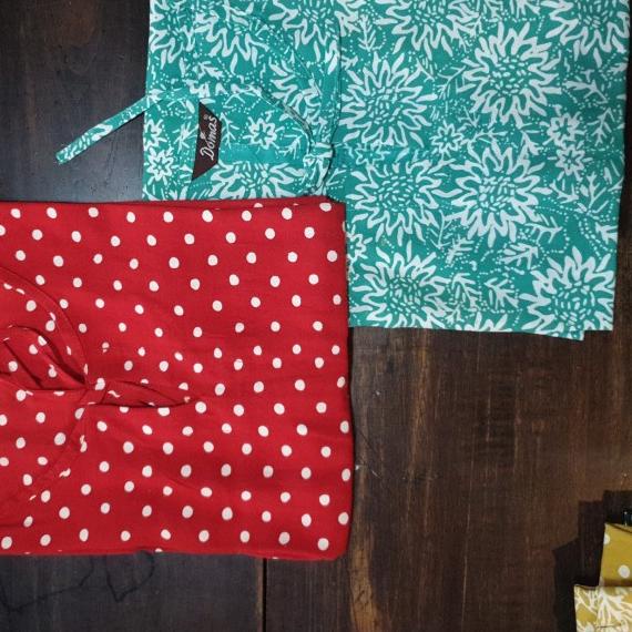 Daster batik mini Tanpa lengan