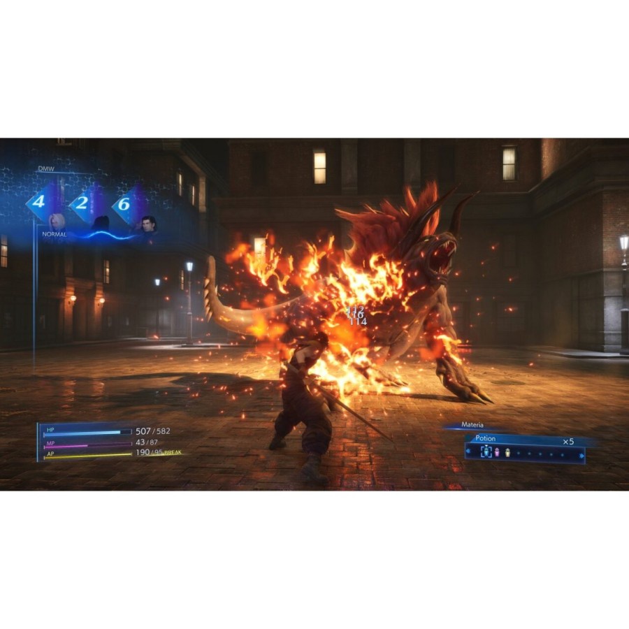 PS5 Crisis Core Final Fantasy VII 7 Reunion / FF VII Reunion