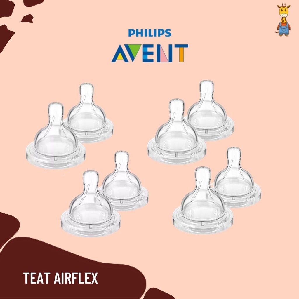 Avent Teat Airflex