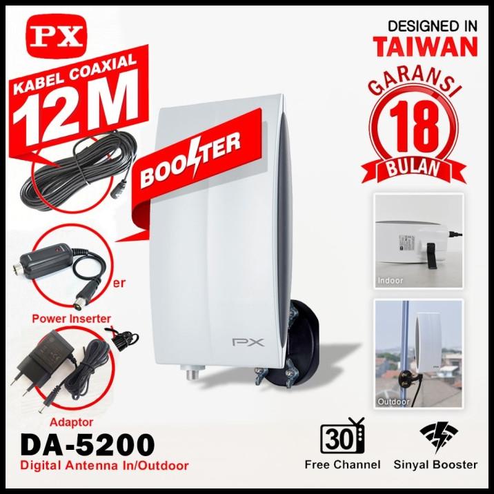 Antena Tv Digital Px Da-5200 / Px 5200