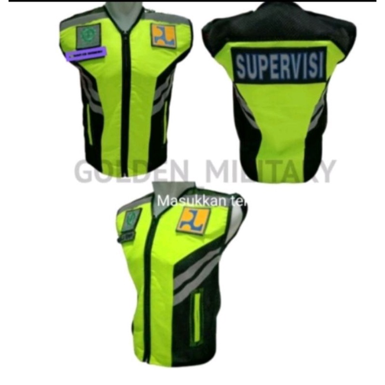 ROMPI SAFETY SUPERVISI LOGO VELCO PEREKAT
