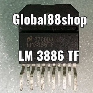 IC LM3886TF ORIGINAL ASLI LM 3886TF 3886 TF LM3886 TF AUDIO POWER AMPLI