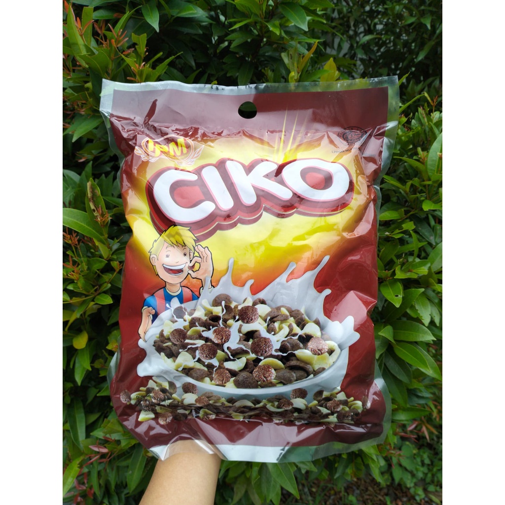 

CIKO SEREAL COKLAT SNACK MURAH NYAMIL_JEMBER