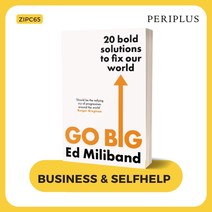 GO BIG: 20 Bold Solutions to Fix Our World - 9781529112757