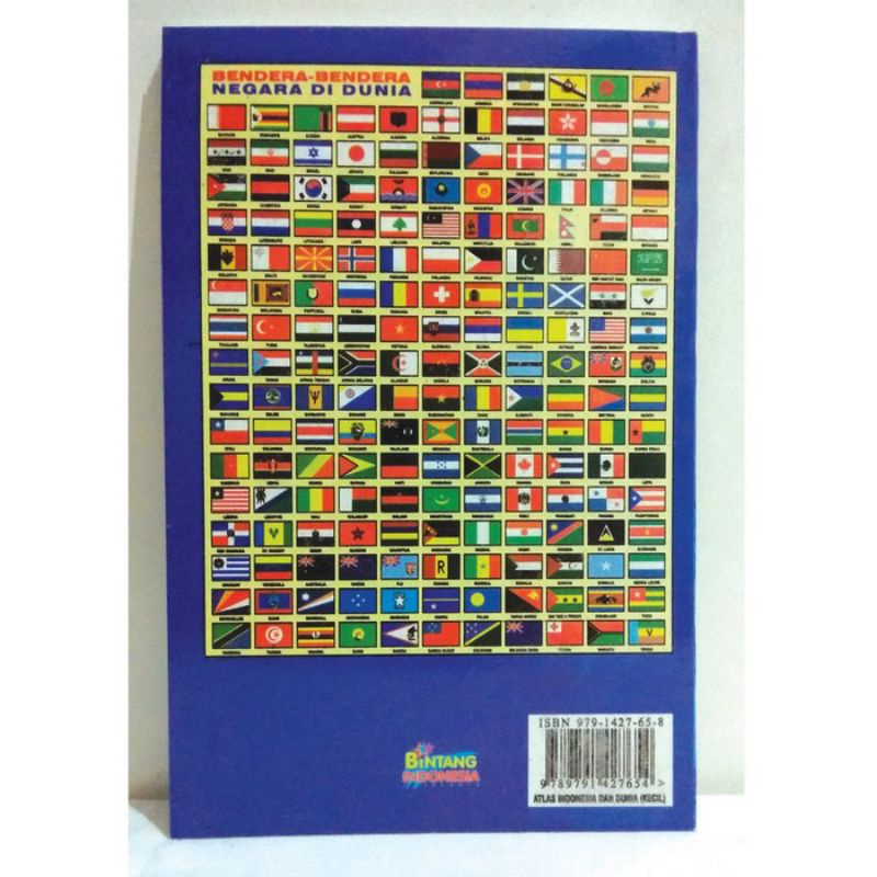 

ABmart Buku Atlas Besar Indonesia dan Dunia edisi 34 provinsi ( 1buku )