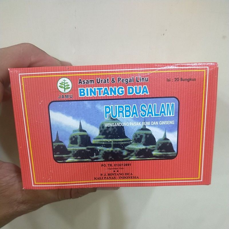

jamu purba salam original 100%