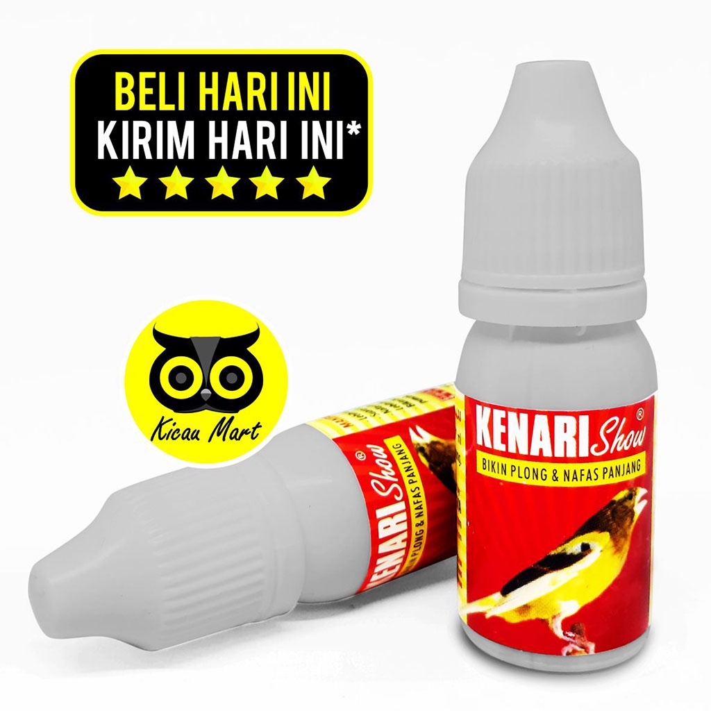 VITAMIN OBAT BURUNG KENARI SHOW SUPER KICAU PENAMBAH STAMINA GACOR ATASI MACET BUNYI LESU KNRSHOW