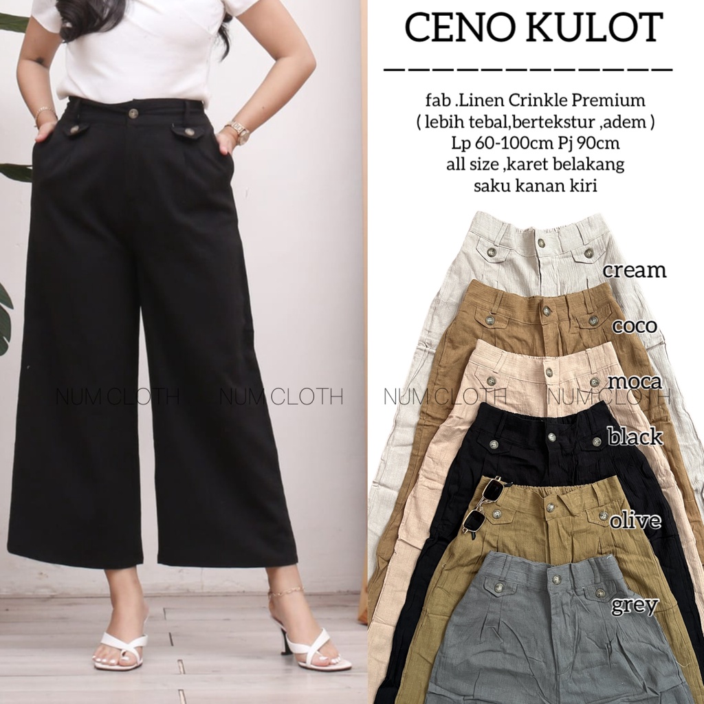Ceno kulot pant