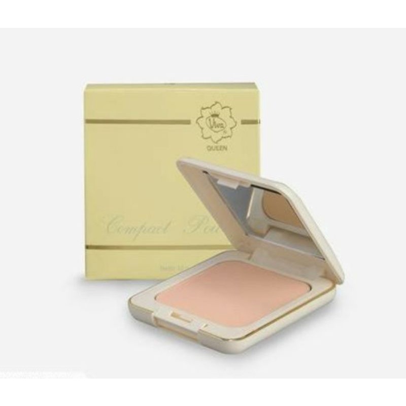 bedak viva queen compact / bedak viva kaca