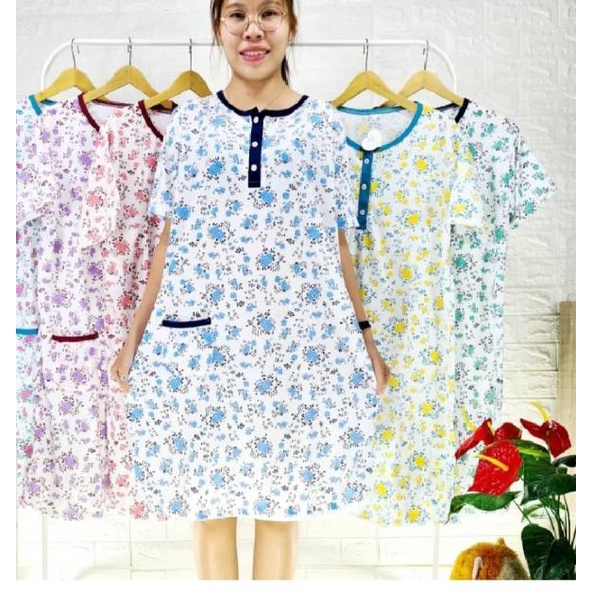 Daster kaos lokal murah sale - Kelinci lov Ran, L