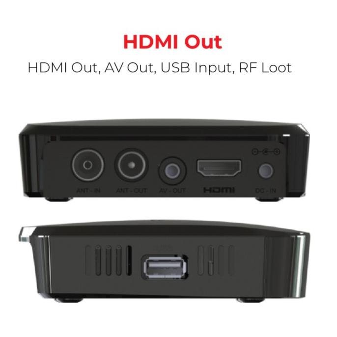 ID POLYTRON SET TOP BOX STB PDV700T2 PENERIMAN RECEIVER SIARAN TV DIGITAL