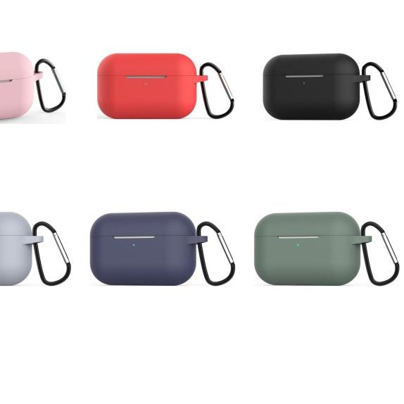 Softcase Jelly Case Airpods Pro Case Airpods Pro - Merah