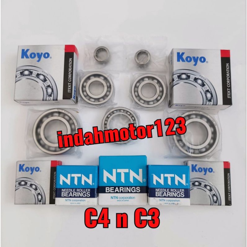 bearing lahar rasio kruk as komplit satria 2 tak 2tak hiu lumba lscm malaysia kruk as C4 rasio C3