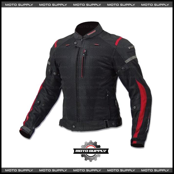 Jaket Motor Komine Jk069 Jaket Mesh Sport Touring Waterproof