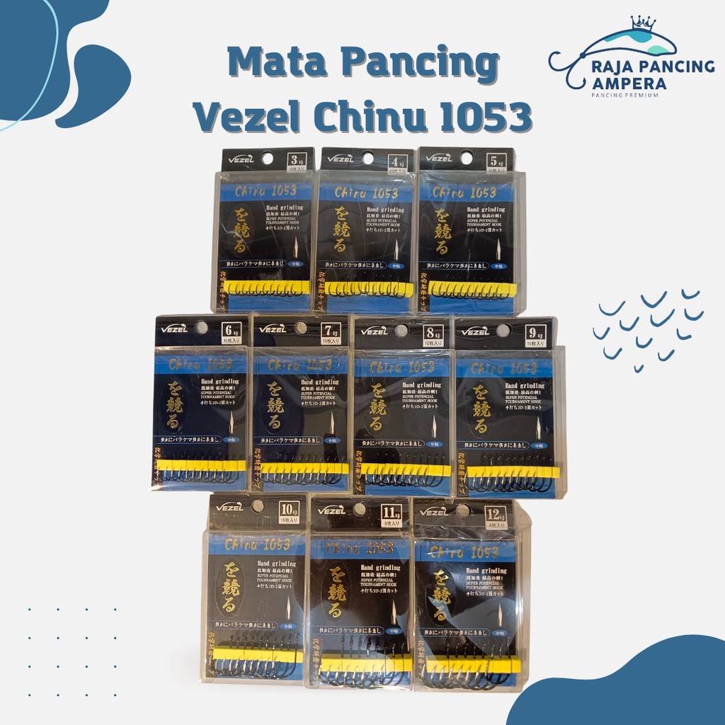 Mata Pancing Vezel Chinu Grinding 1053 | Kail Super Tajam