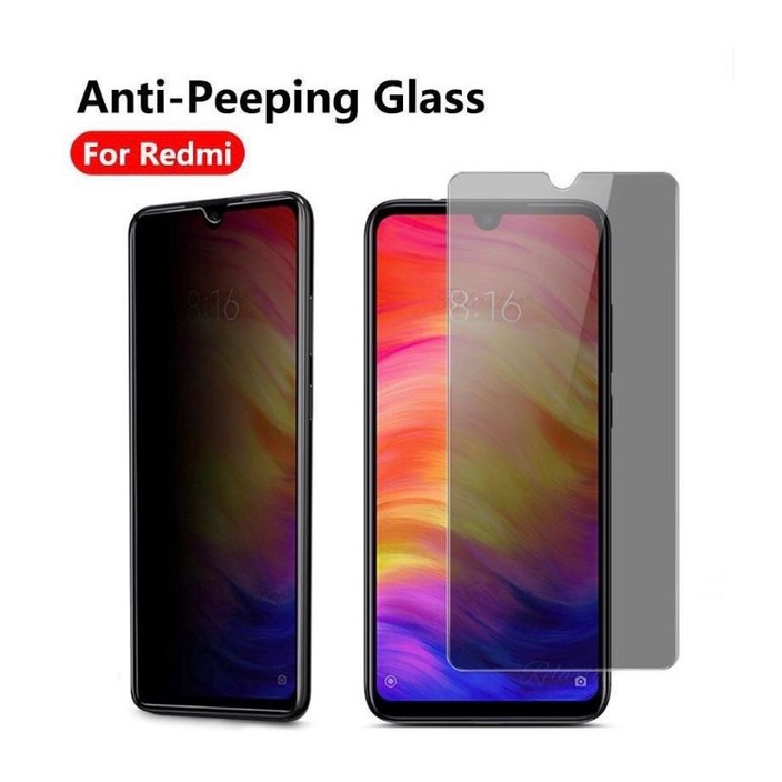 Tempered Glass Anti Spy Infinix S4 S5 S5 Lite S5 Pro Note 7 Lite Note 8 Note 10 Note 10 Pro Note 10 