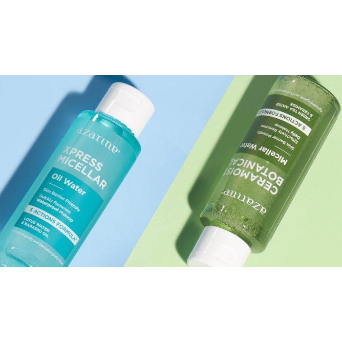 [MICELLAR WATER | 90ML] [BPOM] Azarine Micellar Water 90ml | CERAMOIST BOTANICAL | XPRESS OIL 90ml_Cerianti