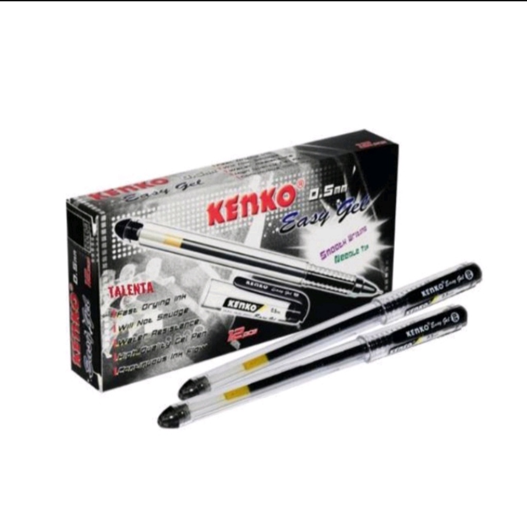 

Pen Gel Kenko Easy Gel 0.5mm/ Balpen/ Pulpen