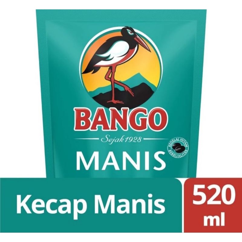 

BANGO Kecap Manis Refill 520ml